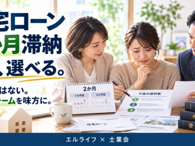 住宅ローンを2か月滞納したら｜今起きていることと、まだ選べること